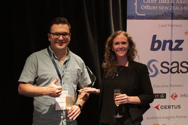 CDAO New Zealand Data Champion Winner HealthPost 1