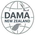DAMA New Zealand logo DAMA New Zealand logo